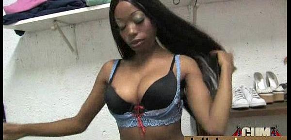  DP with german ebony bukkake teen 8